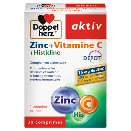 Zinc+Vitamine C