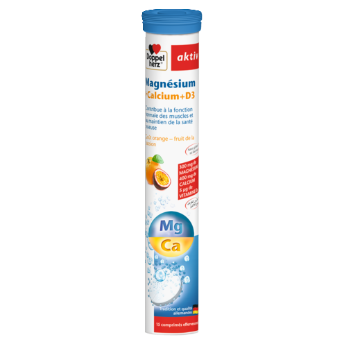 Magnésium + Calcium + D3