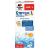 Illustration of the product packaging Doppelherz aktiv Omega-3 Junior front view