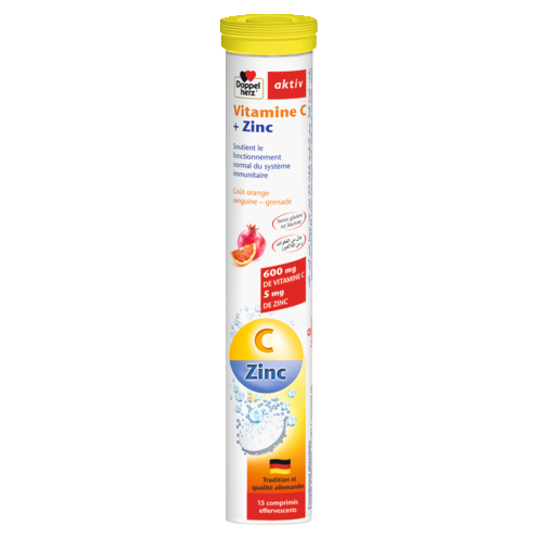 Vitamine C + Zinc