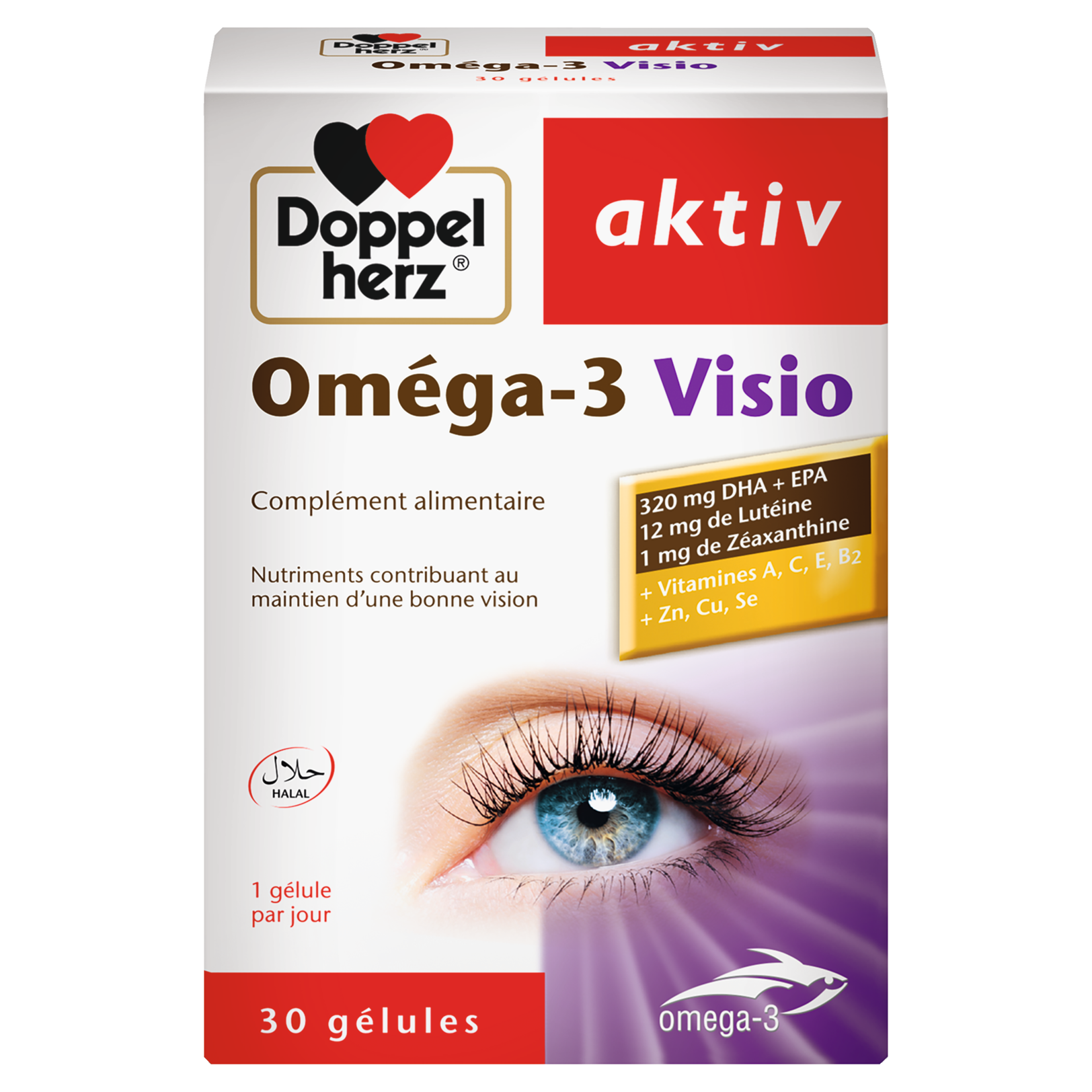 Oméga-3 Visio