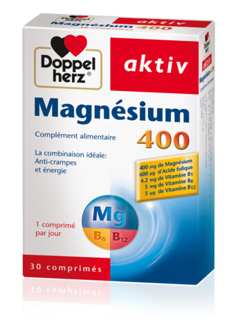 Doppelherz Magnésium 400
