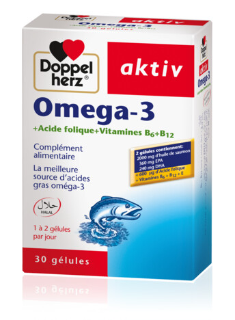 Doppelherz Omega-3